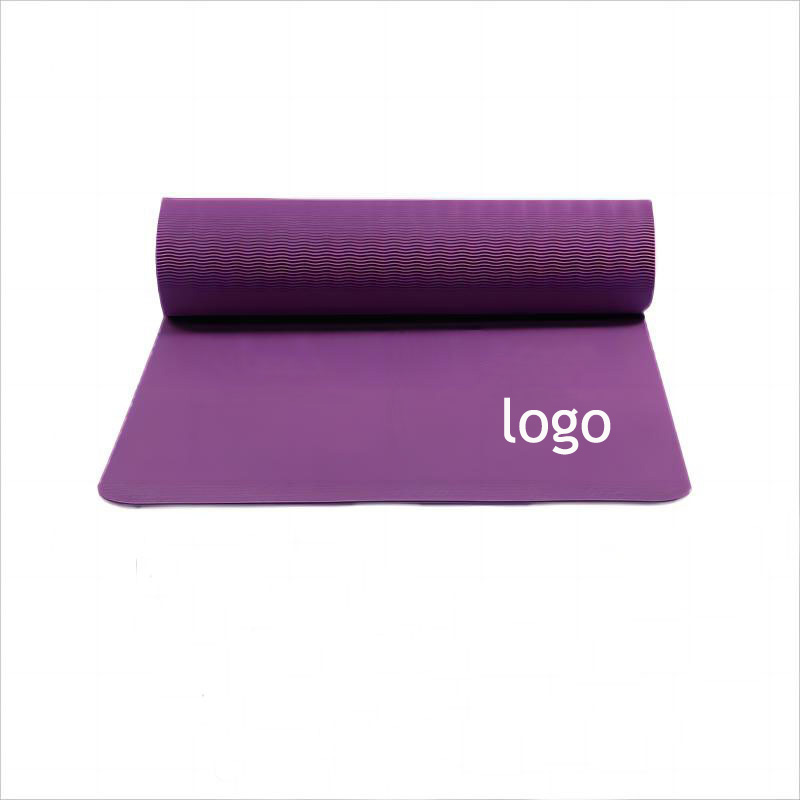 TPE Rubber Yoga Mat view 2