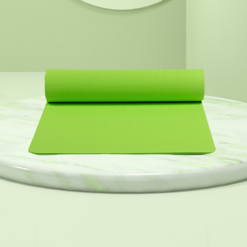 TPE Rubber Yoga Mat view 3