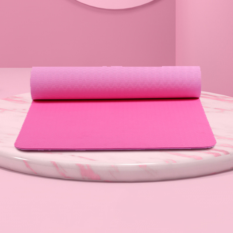 TPE Rubber Yoga Mat view 4