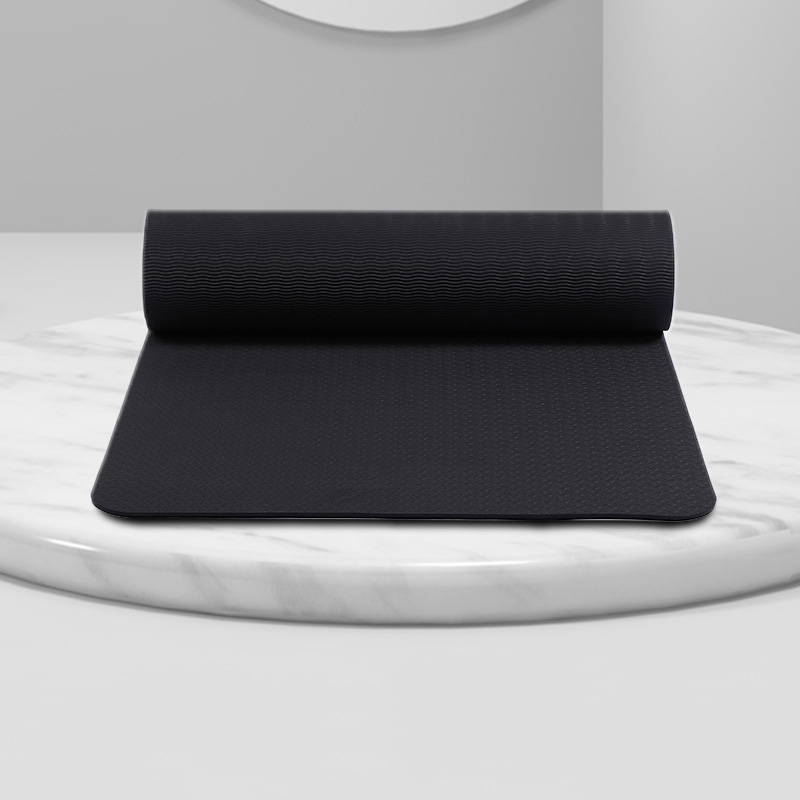 TPE Rubber Yoga Mat view 5