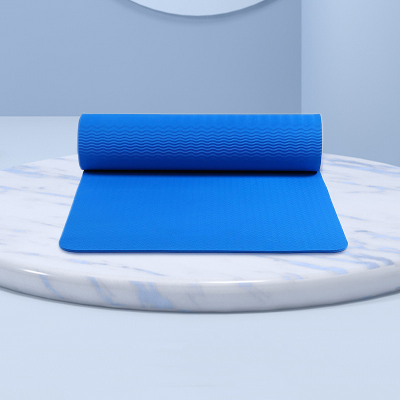TPE Rubber Yoga Mat view 6