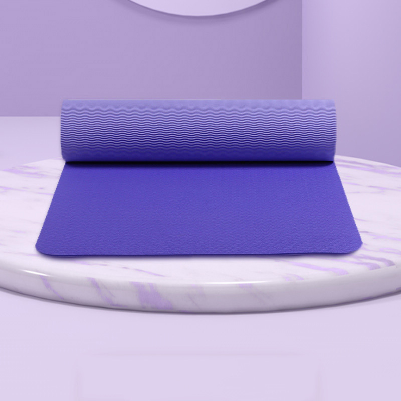 TPE Rubber Yoga Mat view 7