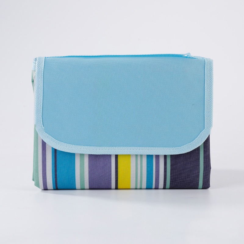 Roll-Up Picnic Blanket 76 3/4" x 78 3/4" view 2