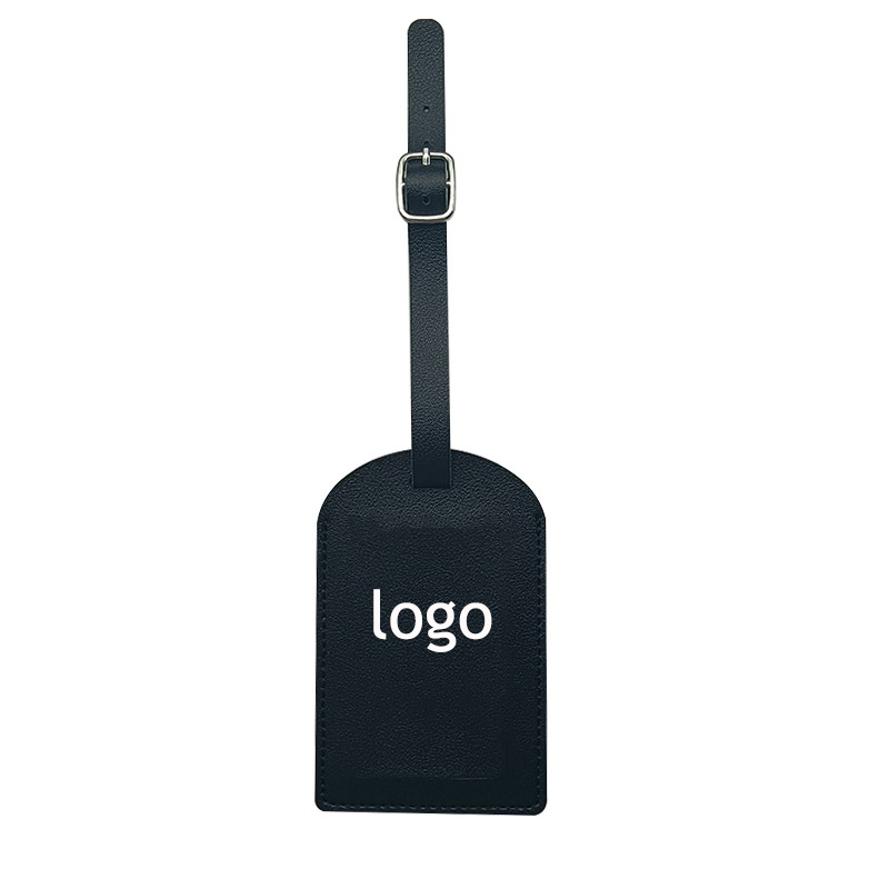 Custom Thickened PU Luggage Tag view 4