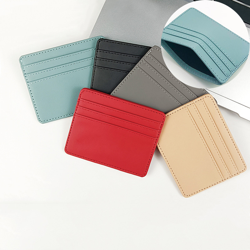 Custom PU Card Case