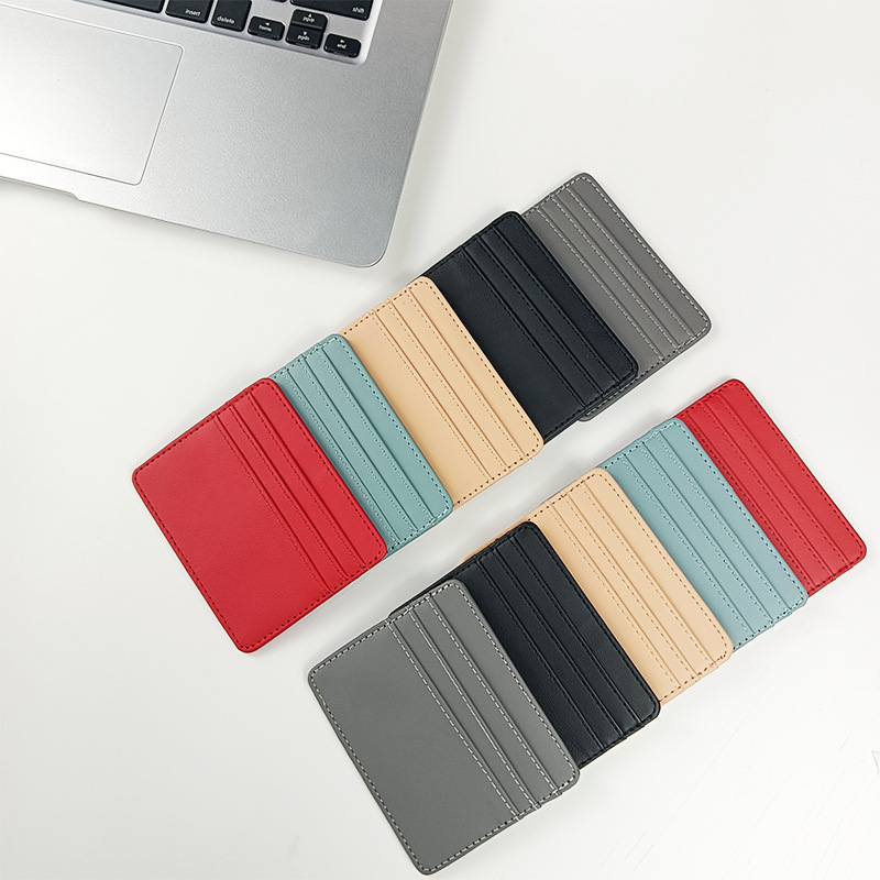 Custom PU Card Case view 3