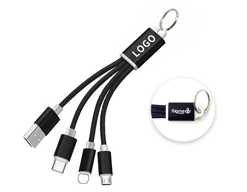 3-In-1 Charging Cable view 2