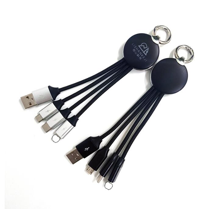 Led 3-In-1 Charging Cable view 2