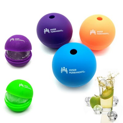 Silicone Ice Ball Mold (middle) view 2