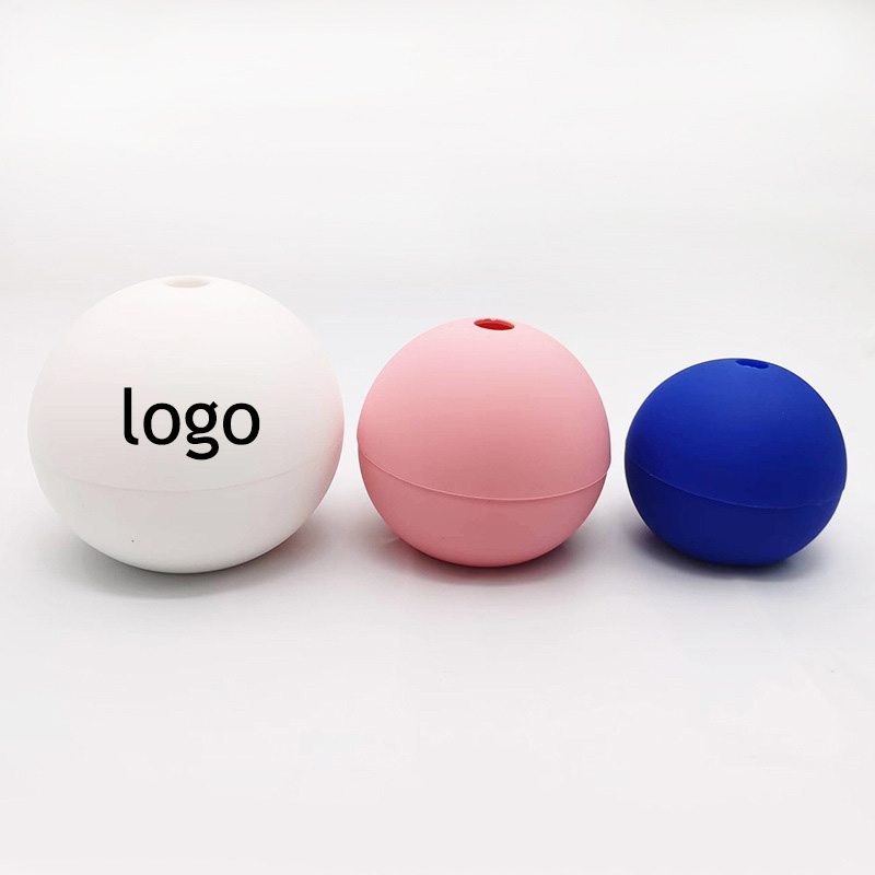 Silicone Ice Ball Mold (middle) view 3