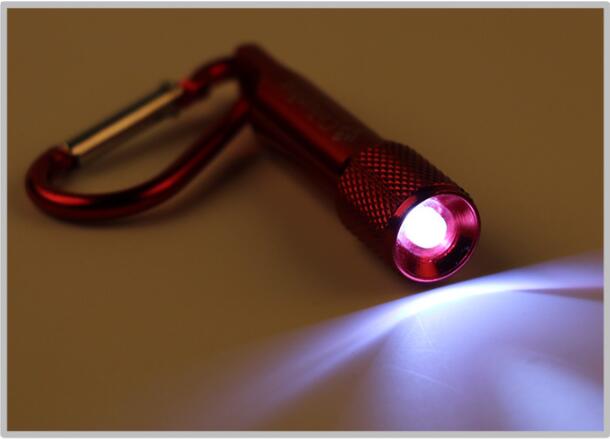 Flashlight Keychain view 2