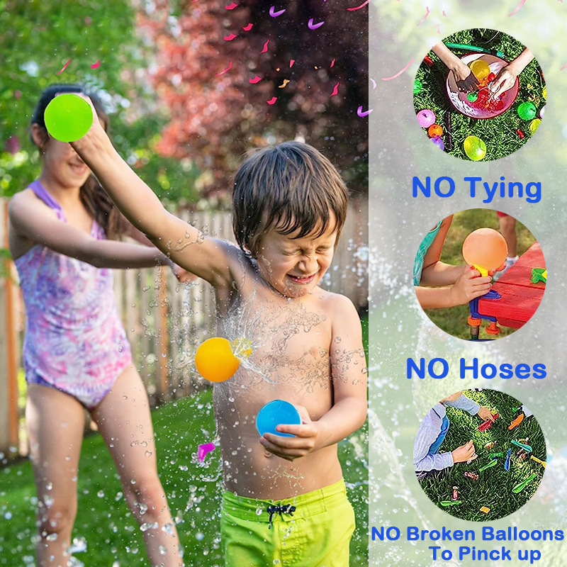 Silicone Water Balloon Toy view 3