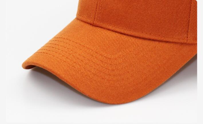 Embroidery Cotton Baseball Cap view 3