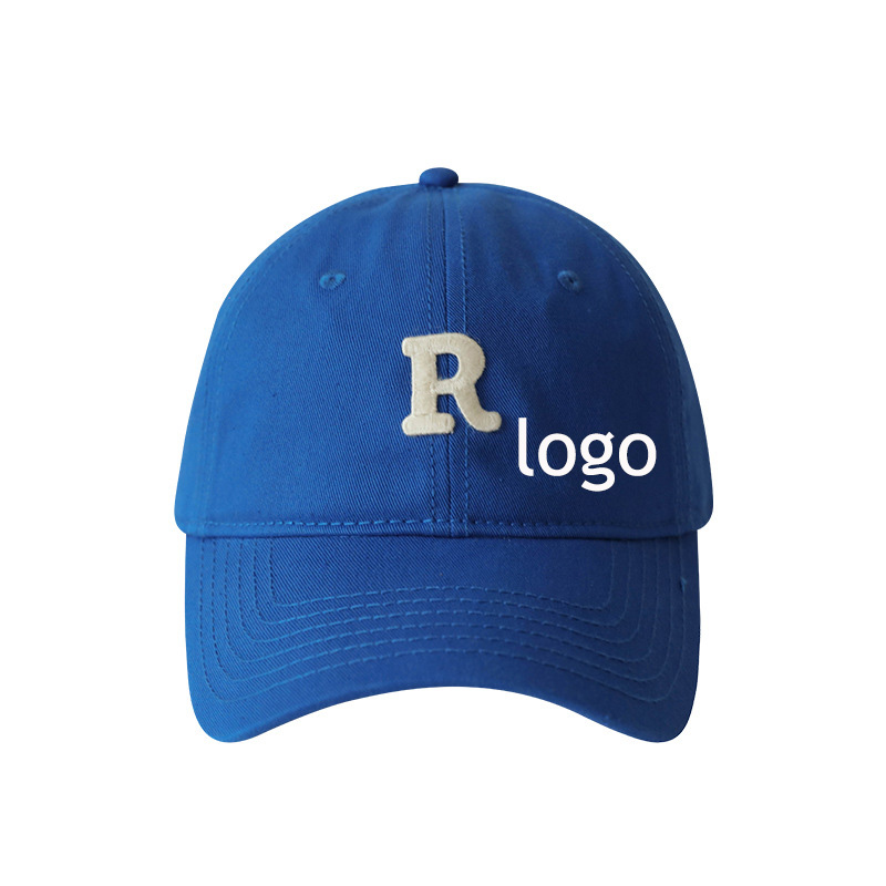 Custom letter baseball cap view 4