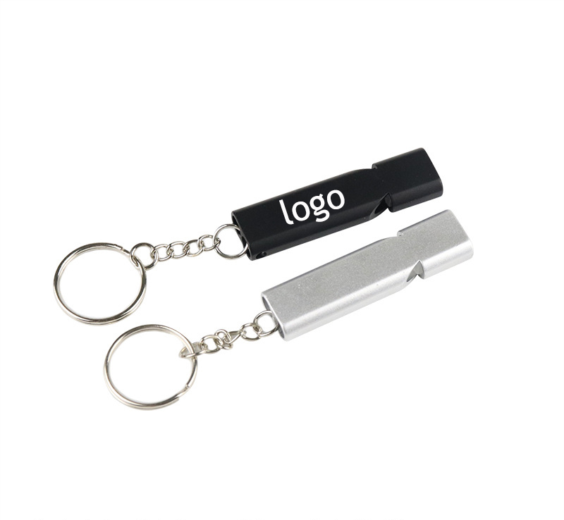 Survival Whistle Keychain view 2