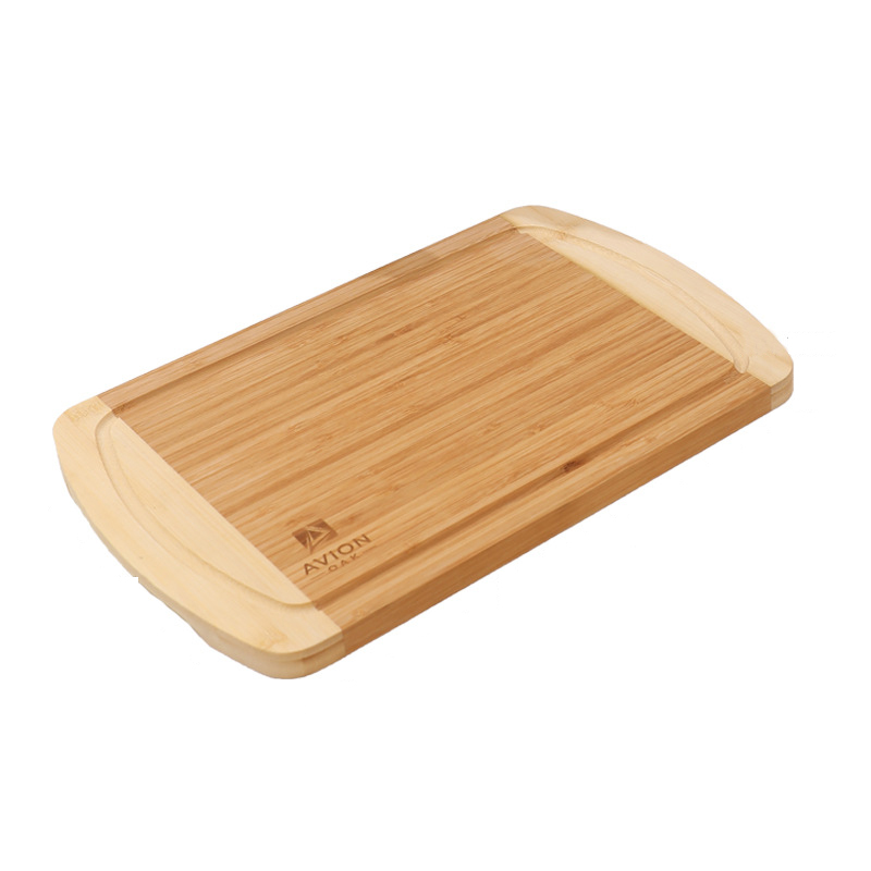Bamboo Two-Tone Cutting Board