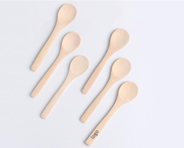 5 1/8" x 1 3/16" -Wood Spoon