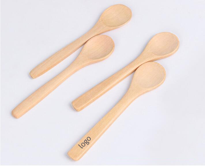 5 1/8" x 1 3/16" -Wood Spoon(painting)
