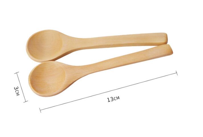 5 1/8" x 1 3/16" -Wood Spoon(painting) view 2