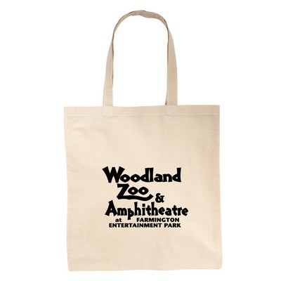 4 Oz. Cotton Tote Bag