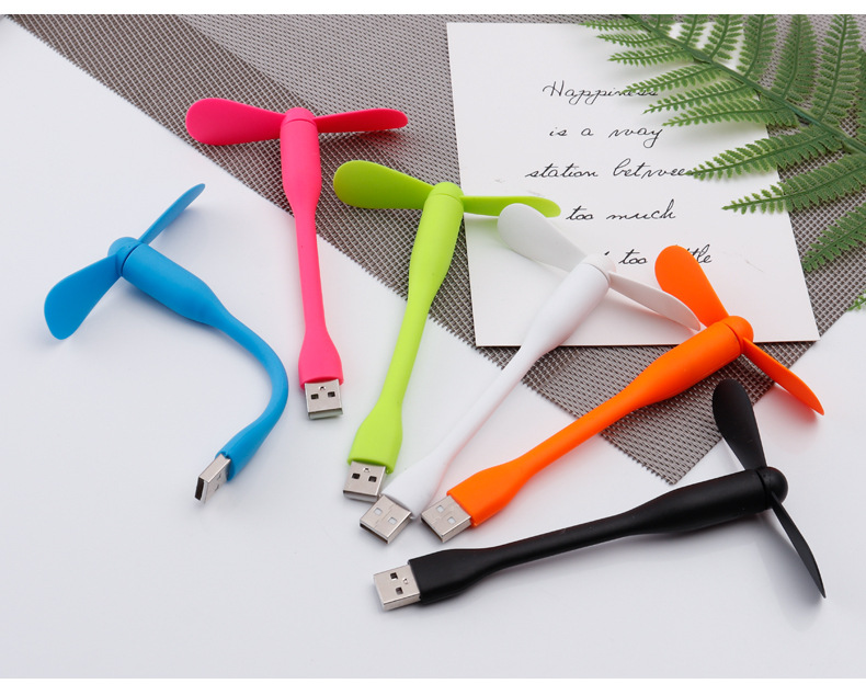 Portable USB Phone Fan