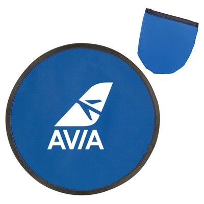 10" Folding Flyer With Pouch view 2