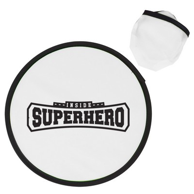 10" Folding Flyer With Pouch view 3