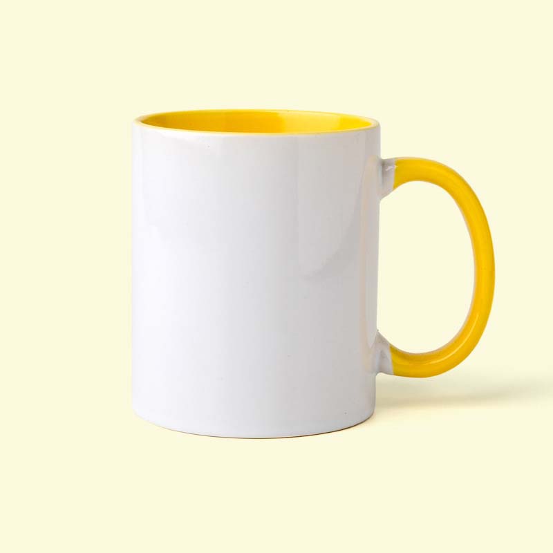 11 Oz. Two Tone Latte Mugs view 4
