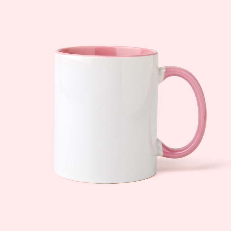 11 Oz. Two Tone Latte Mugs view 6