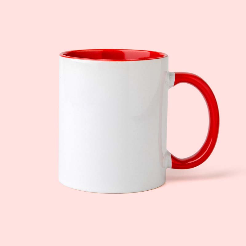 11 Oz. Two Tone Latte Mugs view 7