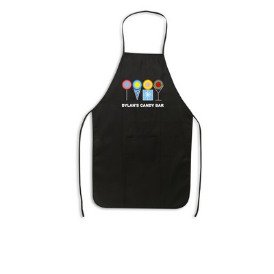 100% Cotton Canvas Apron view 2