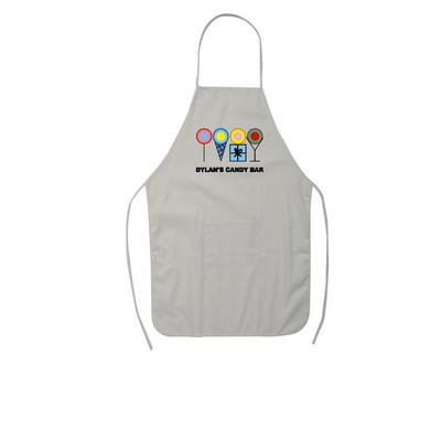 100% Cotton Canvas Apron view 3