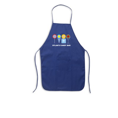 100% Cotton Canvas Apron view 4