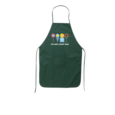 100% Cotton Canvas Apron view 5