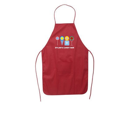 100% Cotton Canvas Apron view 6