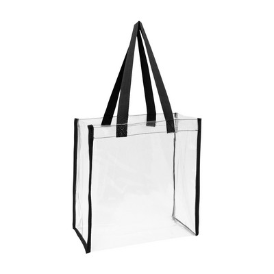 Clear Stadium Tote Bag view 3