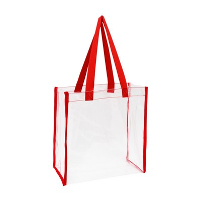 Clear Stadium Tote Bag view 5