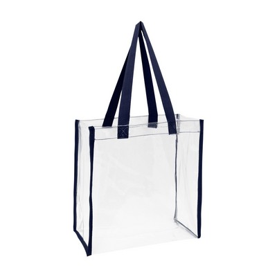 Clear Stadium Tote Bag view 6
