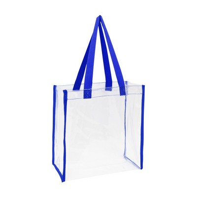 Clear Stadium Tote Bag view 7