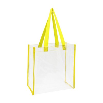 Clear Stadium Tote Bag view 8