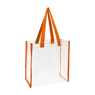 Clear Stadium Tote Bag view 9