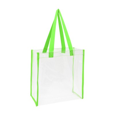 Clear Stadium Tote Bag view 10