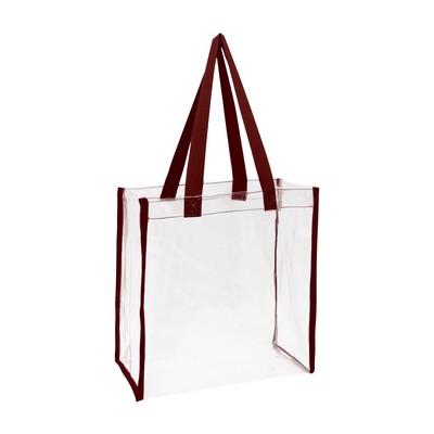 Clear Stadium Tote Bag view 11