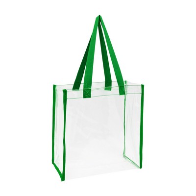 Clear Stadium Tote Bag view 12