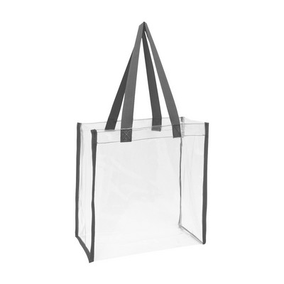 Clear Stadium Tote Bag view 13