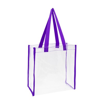 Clear Stadium Tote Bag view 14