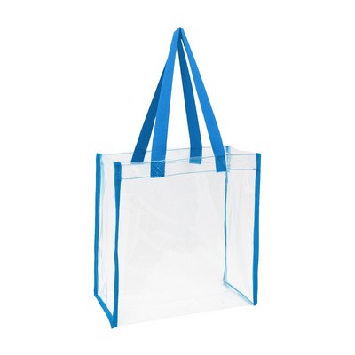 Clear Stadium Tote Bag view 15