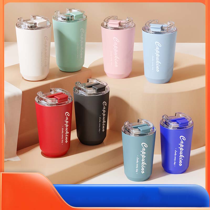 13 oz Double Vacuum Coffee Tumbler