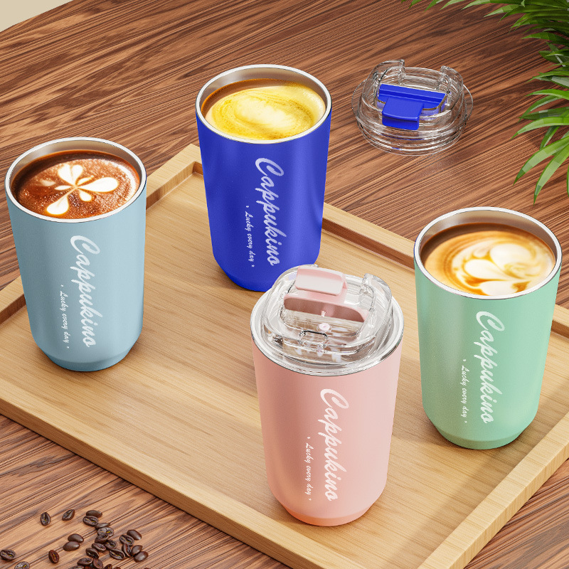 13 oz Double Vacuum Coffee Tumbler view 3