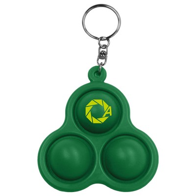 Universal Source? Pop 3 Bubbles Keychain view 4